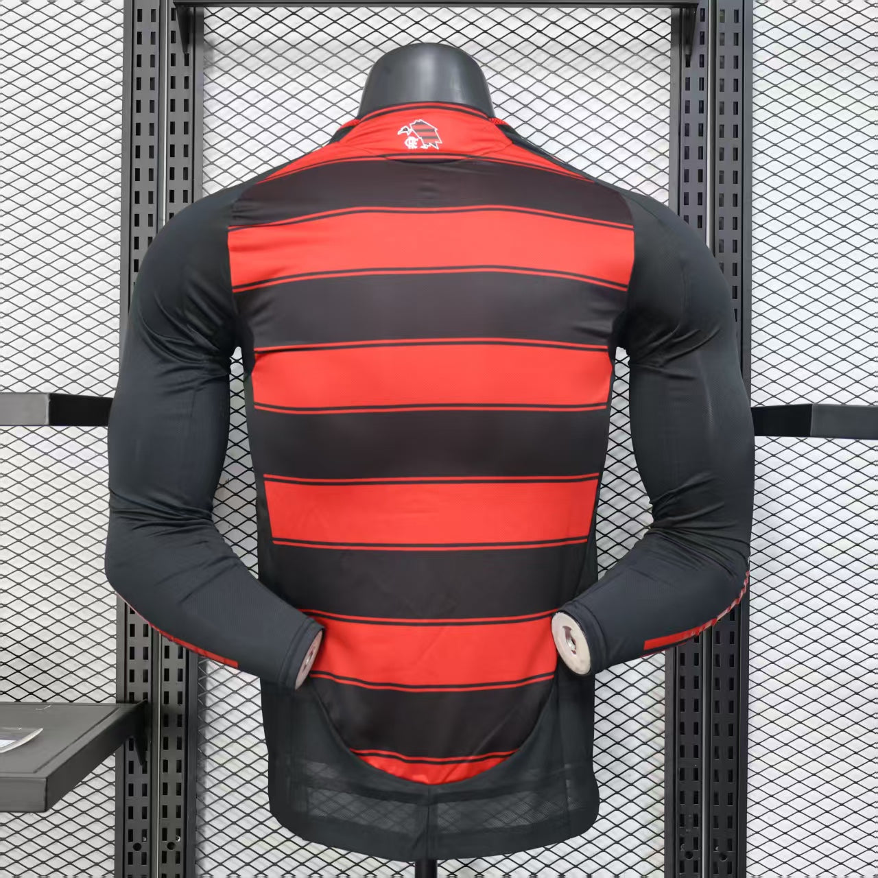 Flamengo Casa 25/26 - Versione Giocatore Maniche Lunghe