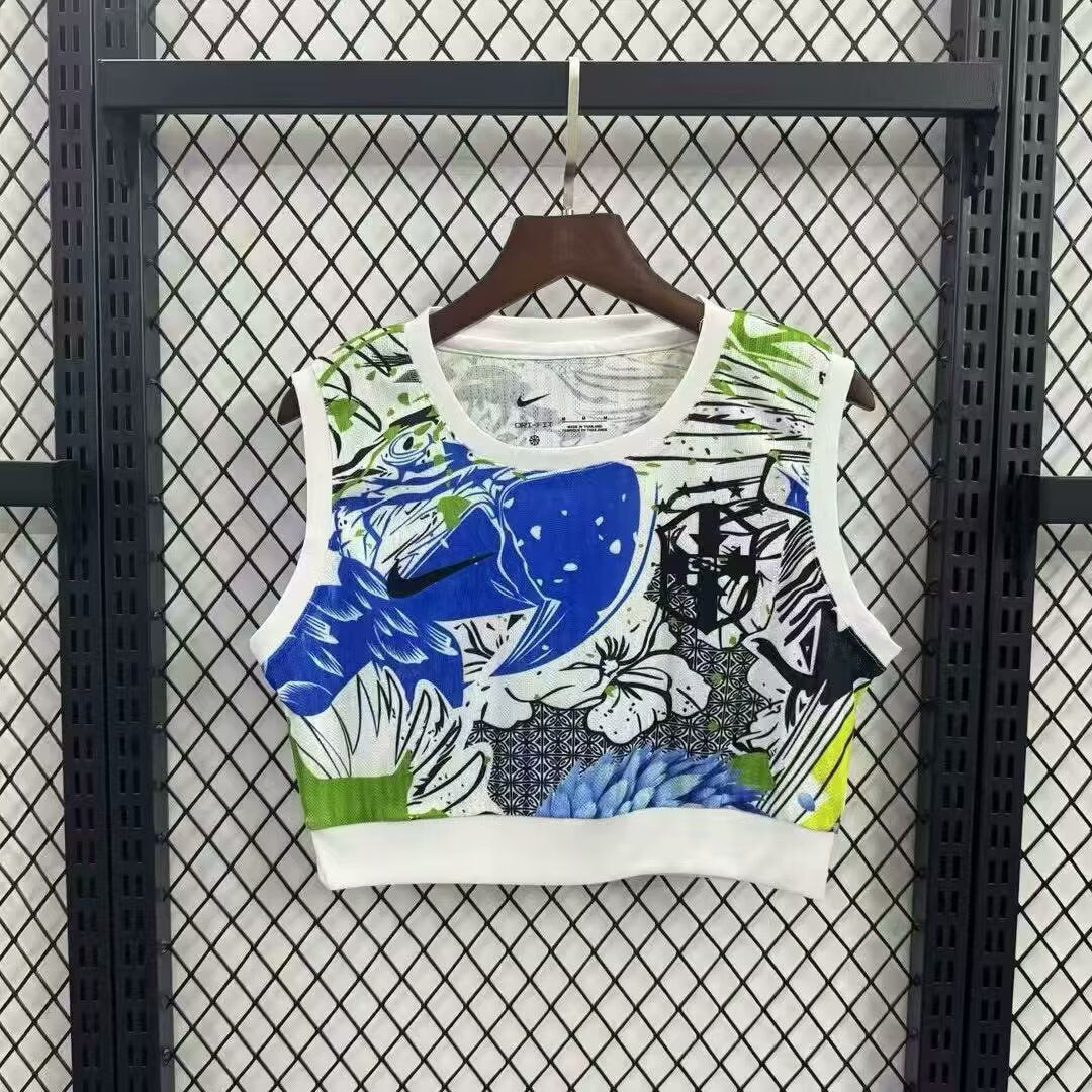 Crop Top Brasile