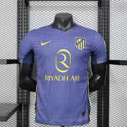 Atletico Madrid Extérieur 25/26 - Version joueur Manches longues