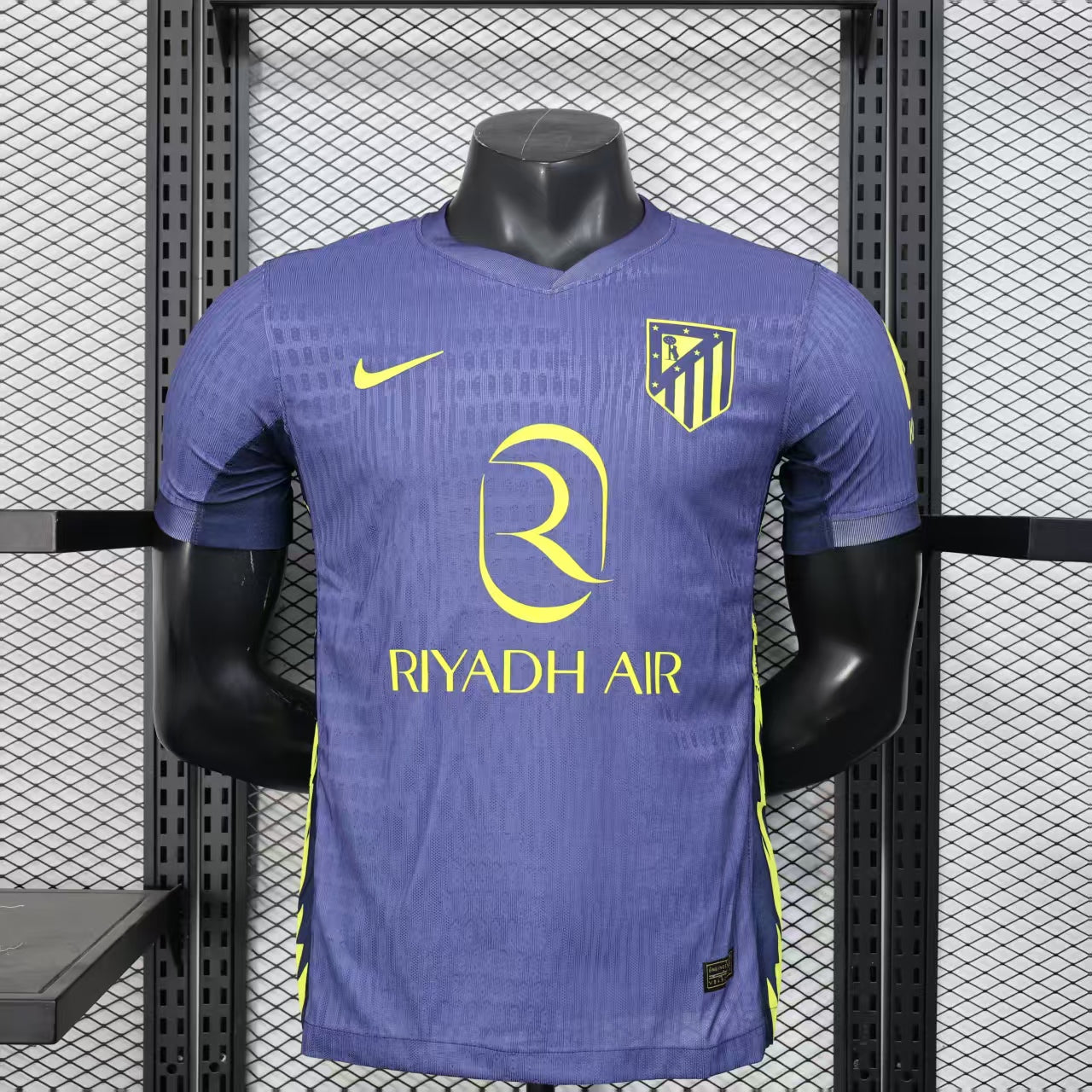 Atletico Madrid Trasferta 25/26 - Versione Giocatore Maniche Lunghe