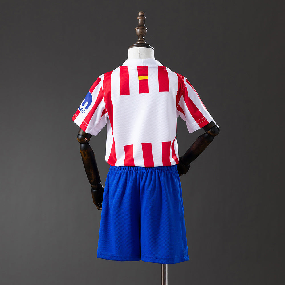 Atletico Madrid Casa 25/26 - Bambino (pantaloncini inclusi)