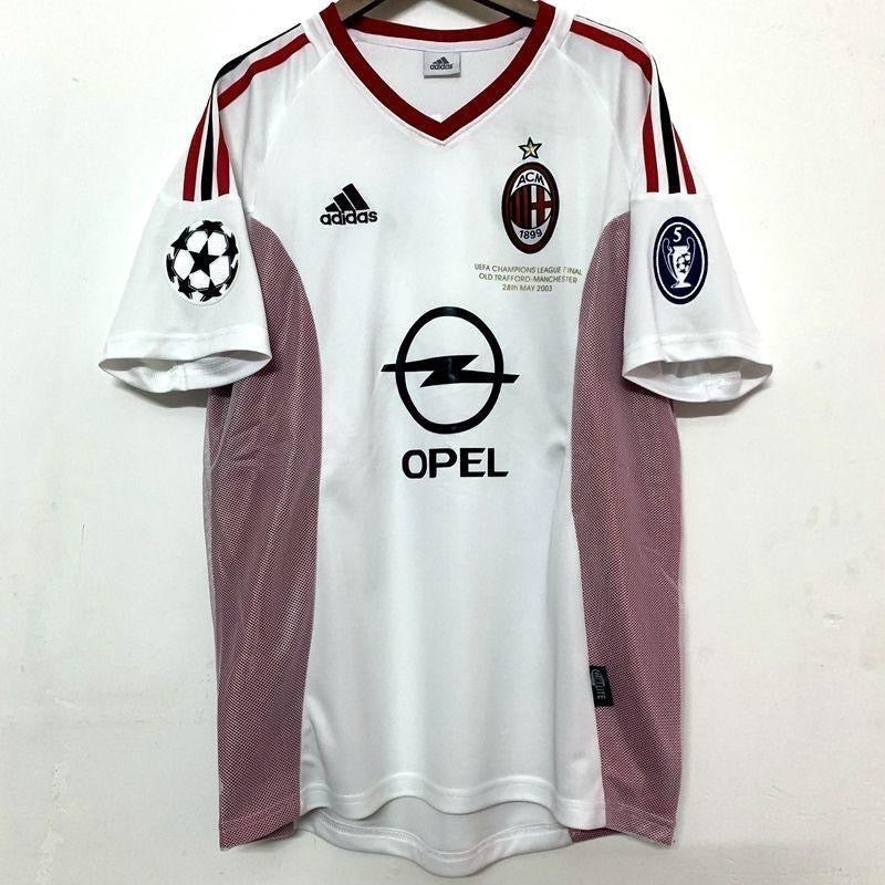Rétro Milan Domicile 02/03