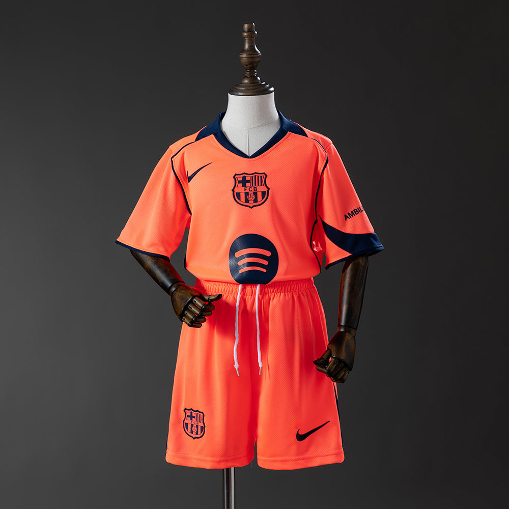 Barcelona Troisième 25/26 - Enfant (short inclus)