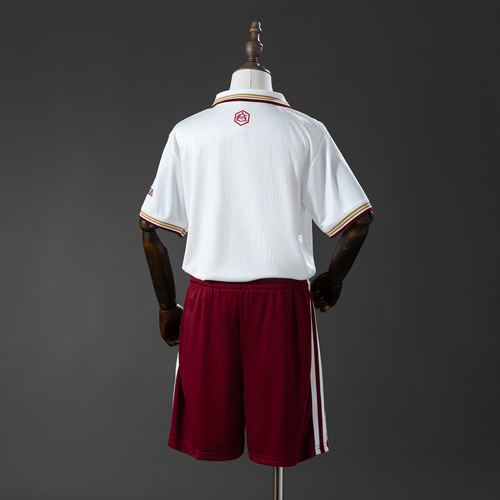 Arsenal Trasferta 25/26 - Bambino (pantaloncini inclusi)