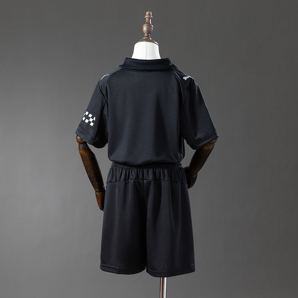 Manchester City Trasferta 25/26 - Bambino (pantaloncini inclusi)