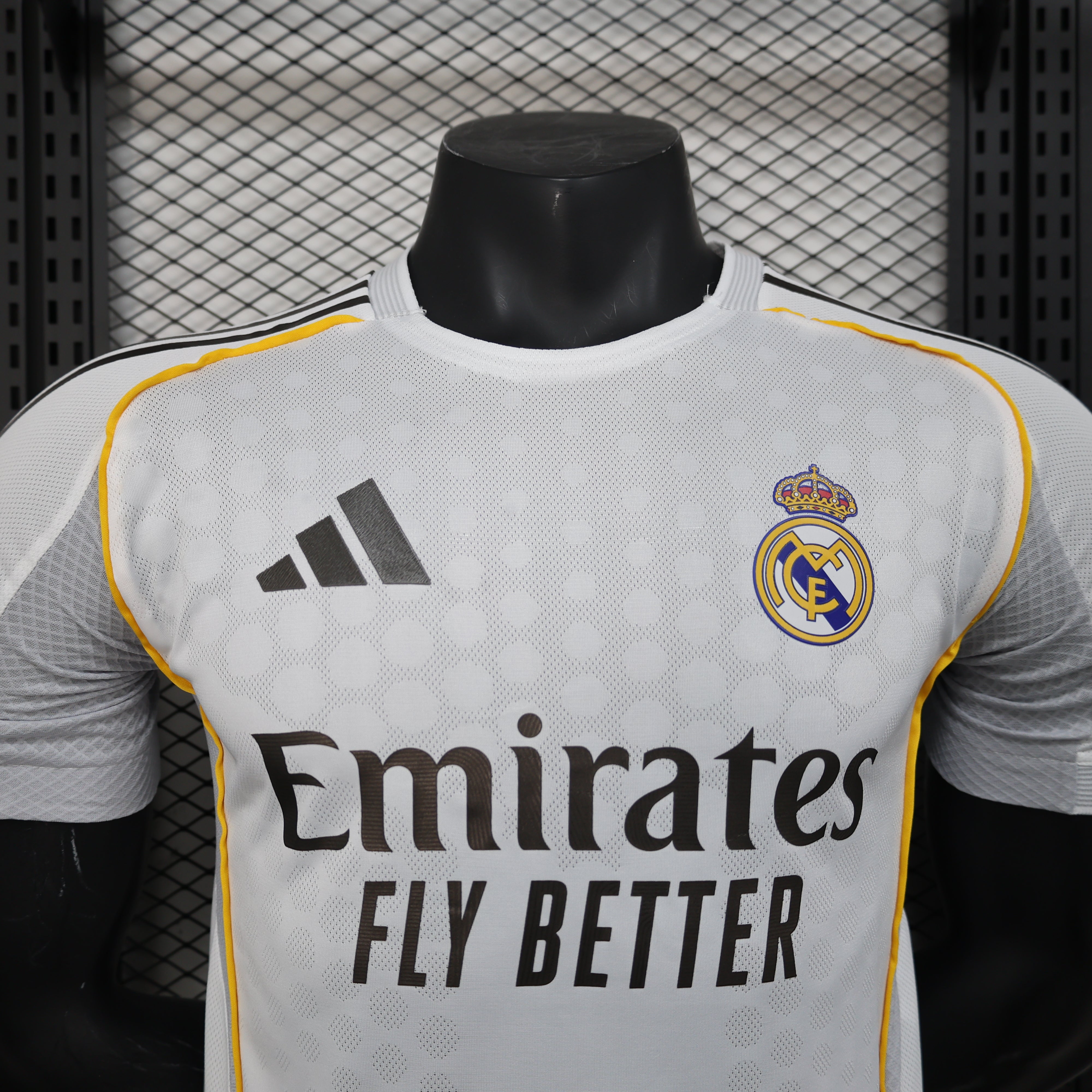 Real Madrid Domicile 25/26 - Version joueur