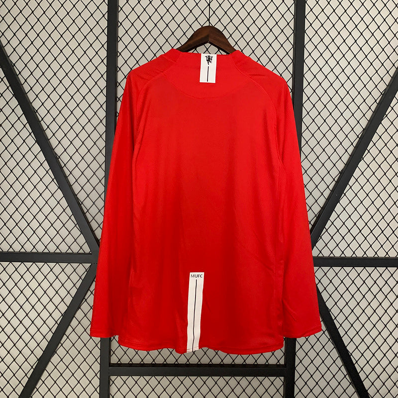 Retro Manchester United 07/08 - Maniche Lunghe