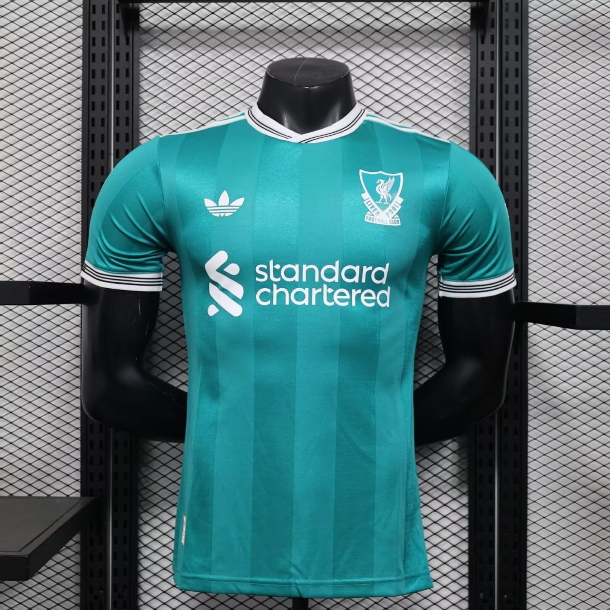 Liverpool Terza 25/26 - Versione Giocatore