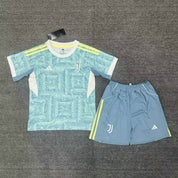 Juventus Extérieur 25/26 - Enfant (short inclus)