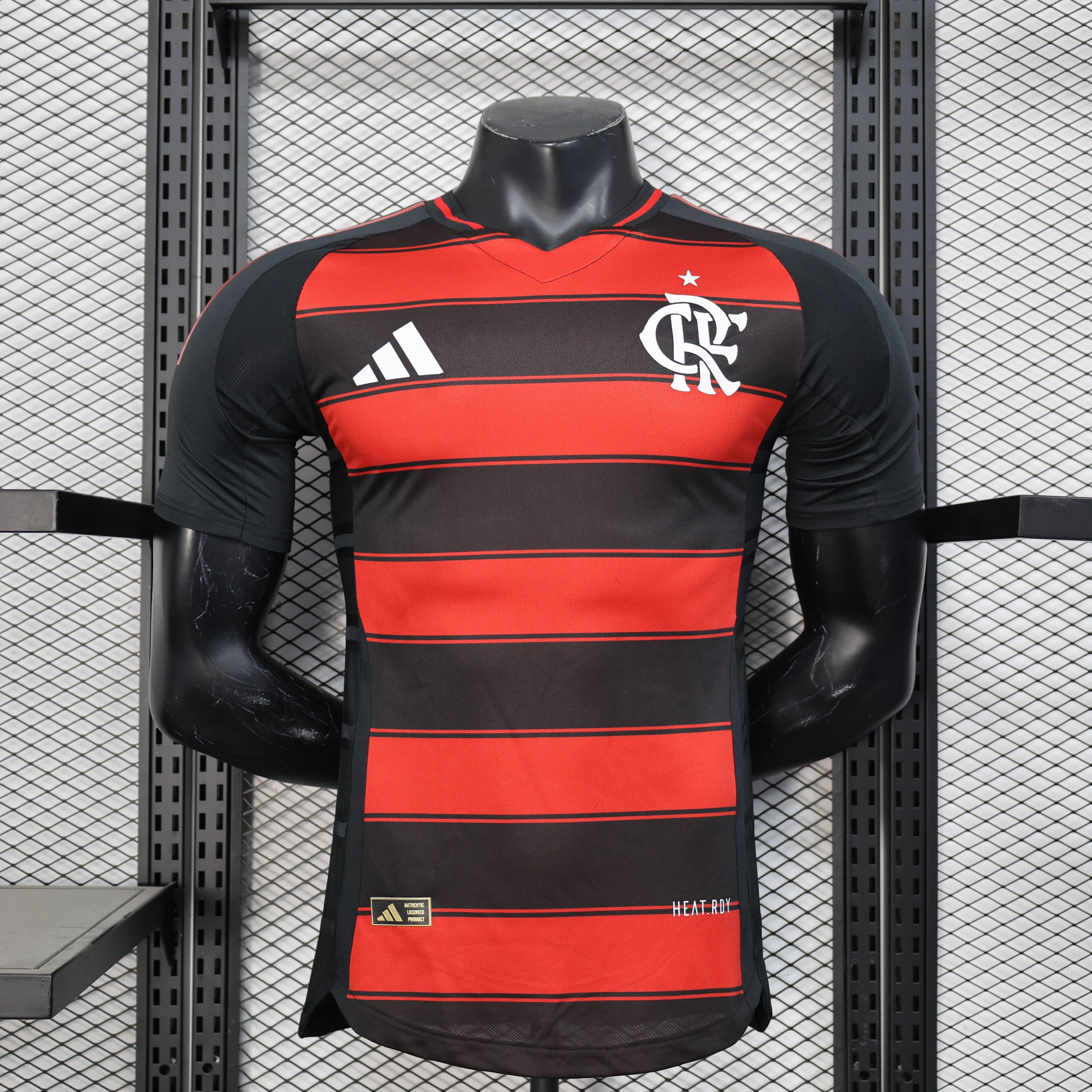 Flamengo Casa 25/26 - Versione Giocatore