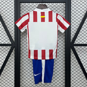Atletico Madrid Domicile 25/26 - Enfant (short inclus)