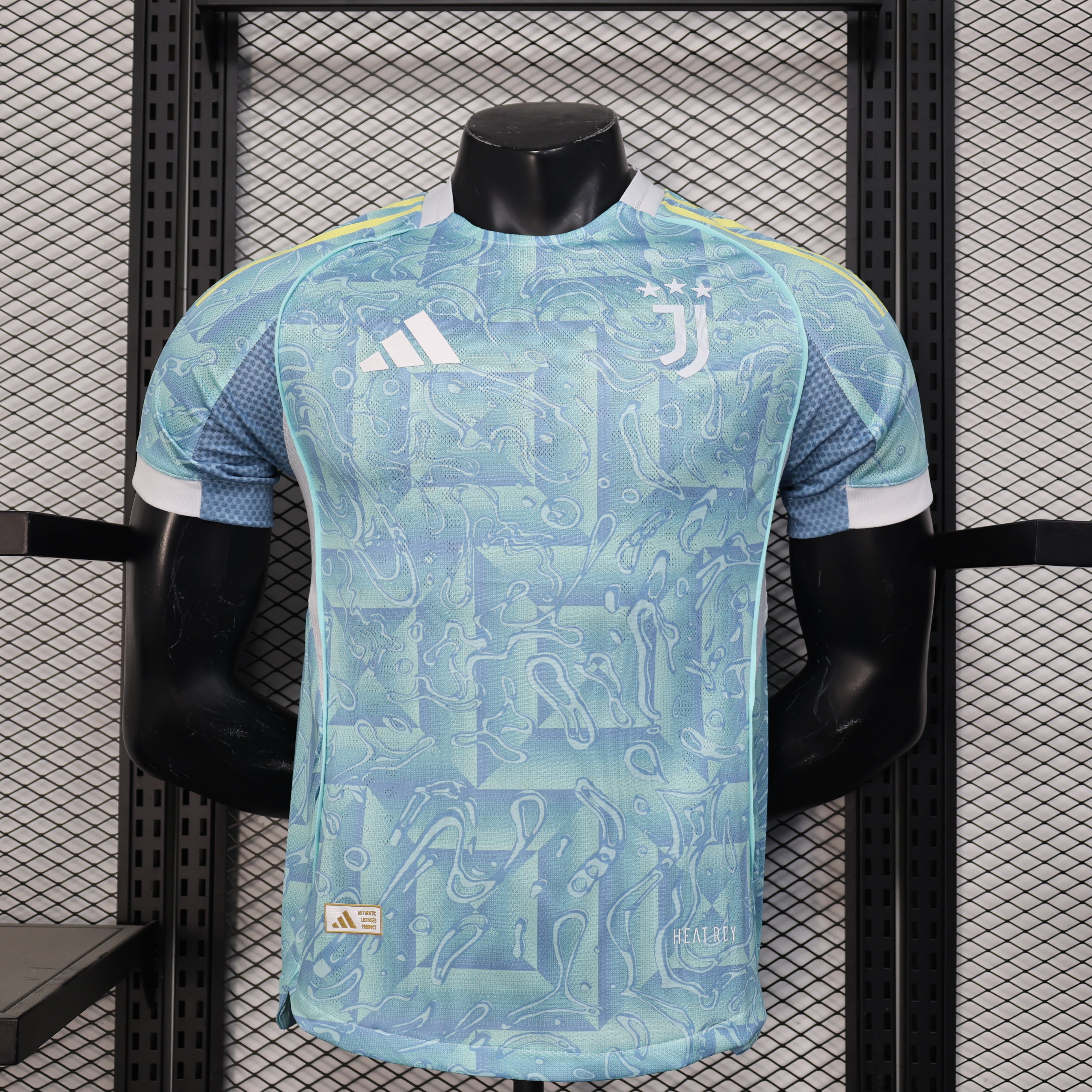 Juventus Extérieur 25/26 - Version joueur