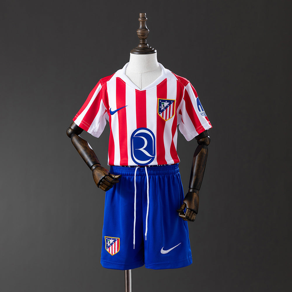 Atletico Madrid Casa 25/26 - Bambino (pantaloncini inclusi)