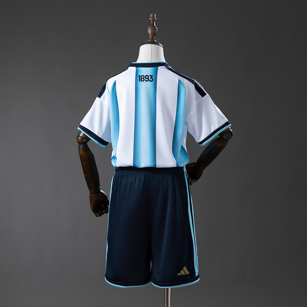 Argentina Casa 2026 - Bambino (pantaloncini inclusi)