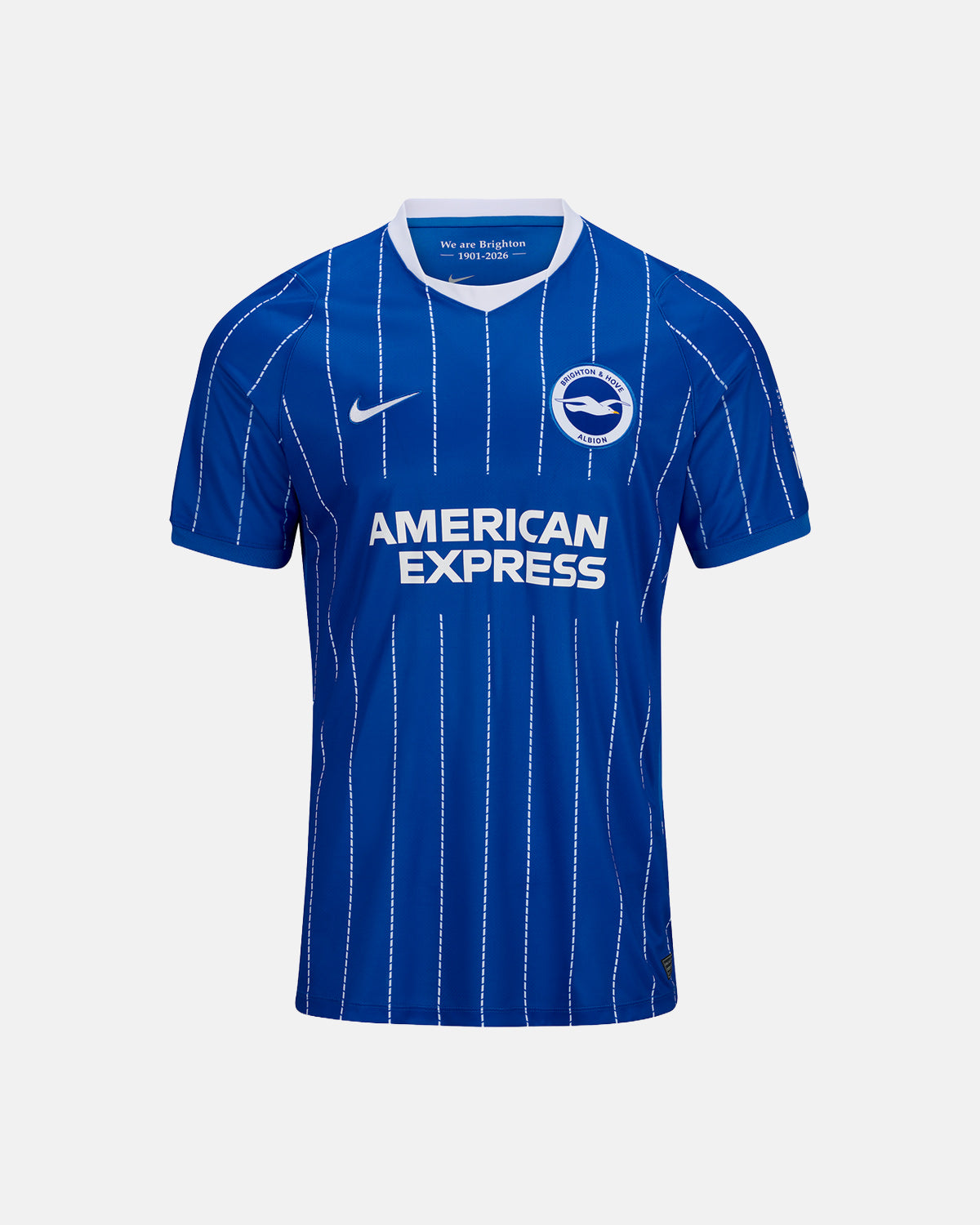 Maglia Brighton casa 26/27 replica da tifoso