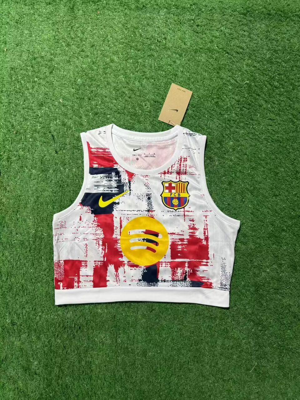 Crop Top Barcelona
