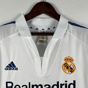 Retro Real Madrid Casa 01/02