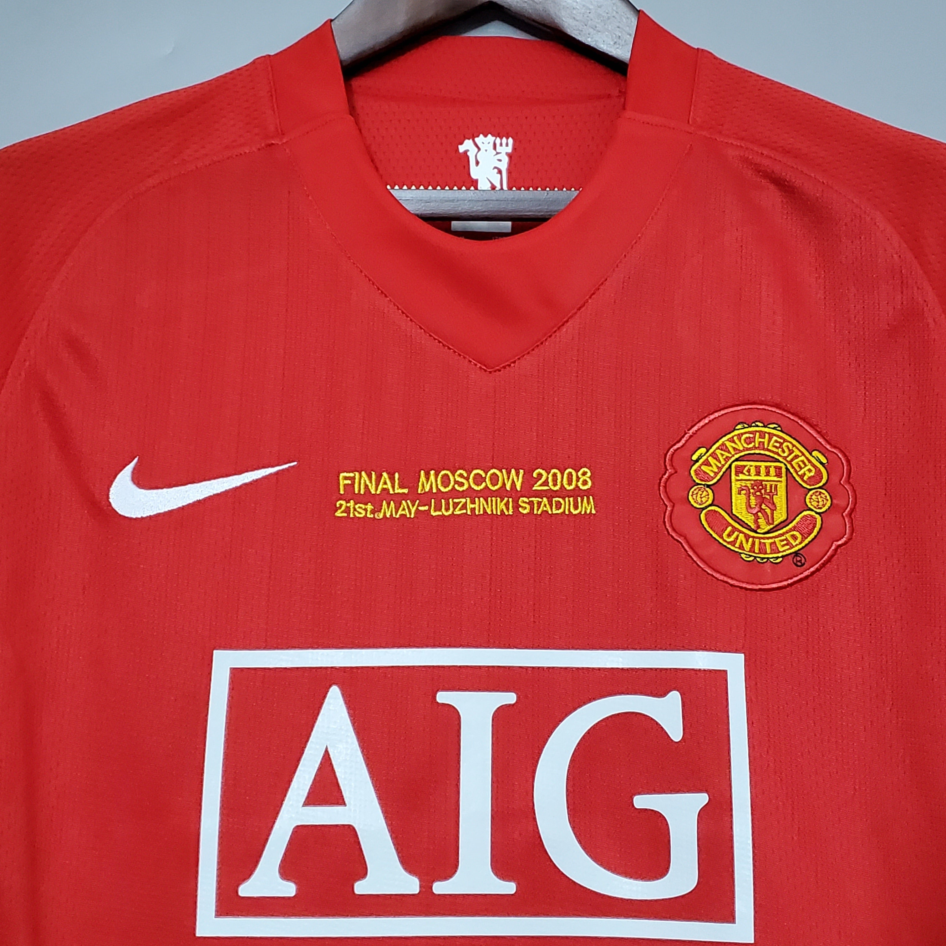 Retro Manchester United Casa 07/08