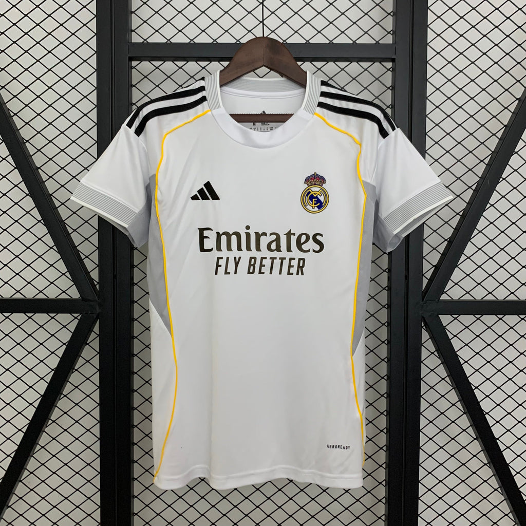 Real Madrid Casa 25/26 - Versione Ragazze