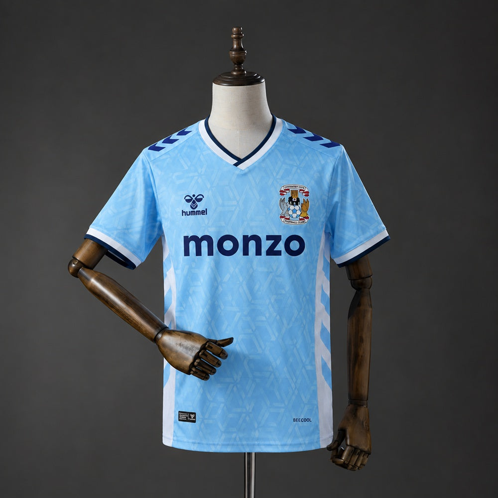 Maglia Coventry City casa 26/27 replica da tifoso
