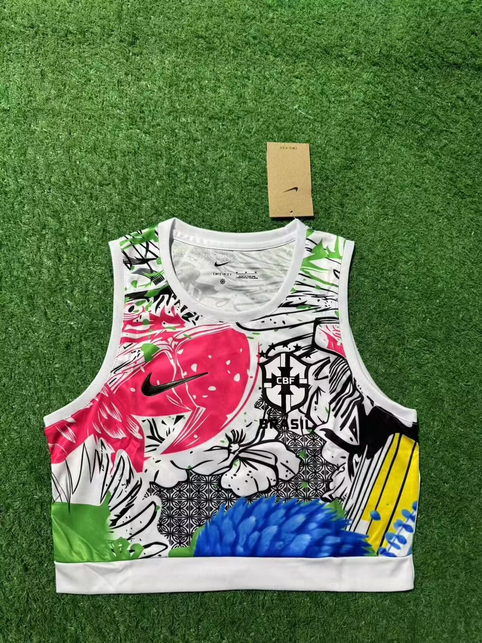 Crop Top Brasile