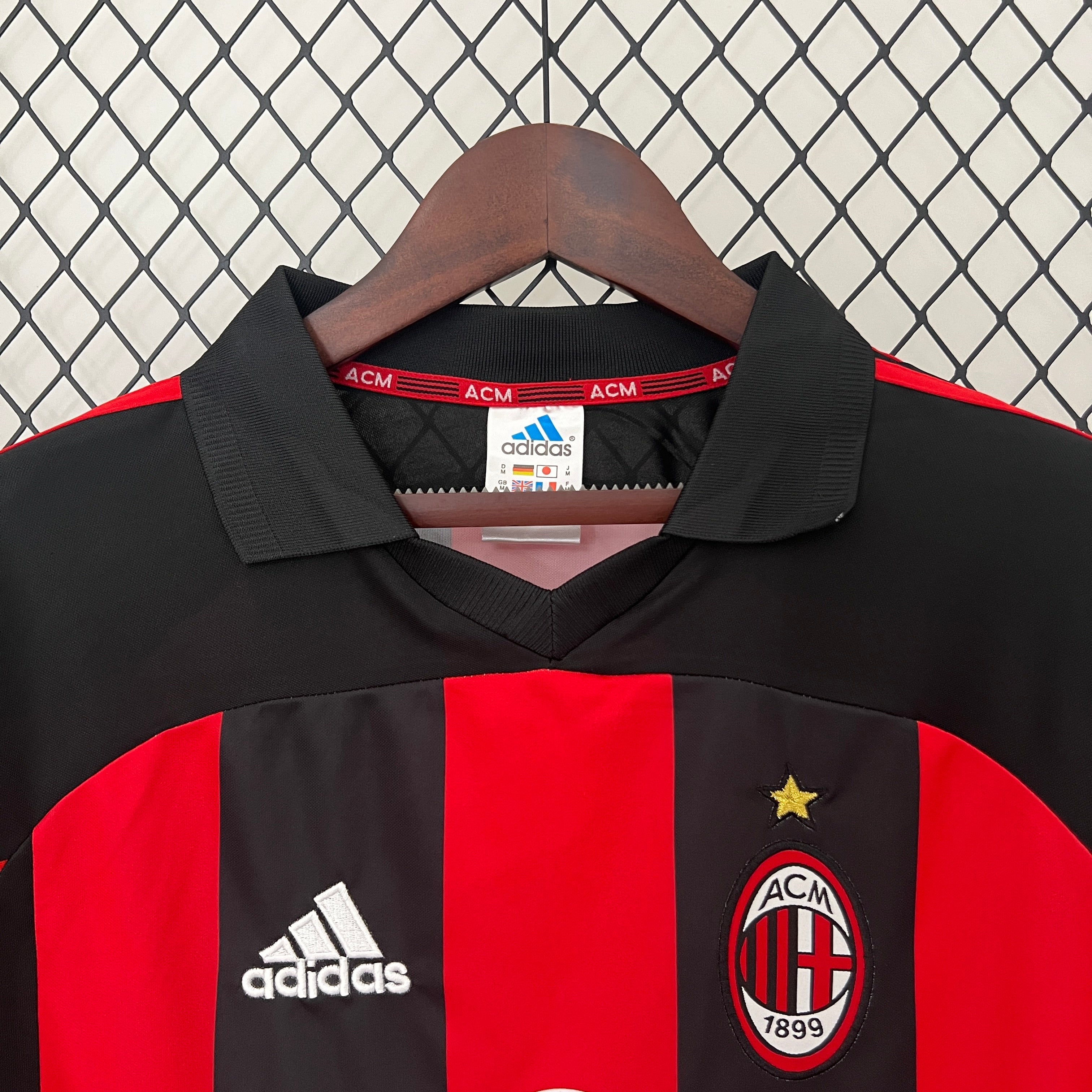 Rétro Milan Domicile 01/02