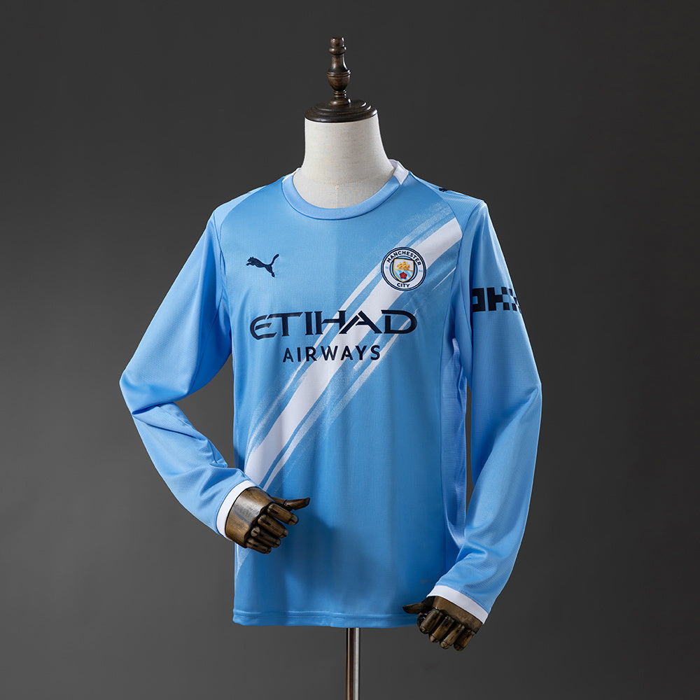 Manchester City Casa 25/26 - Maniche lunghe