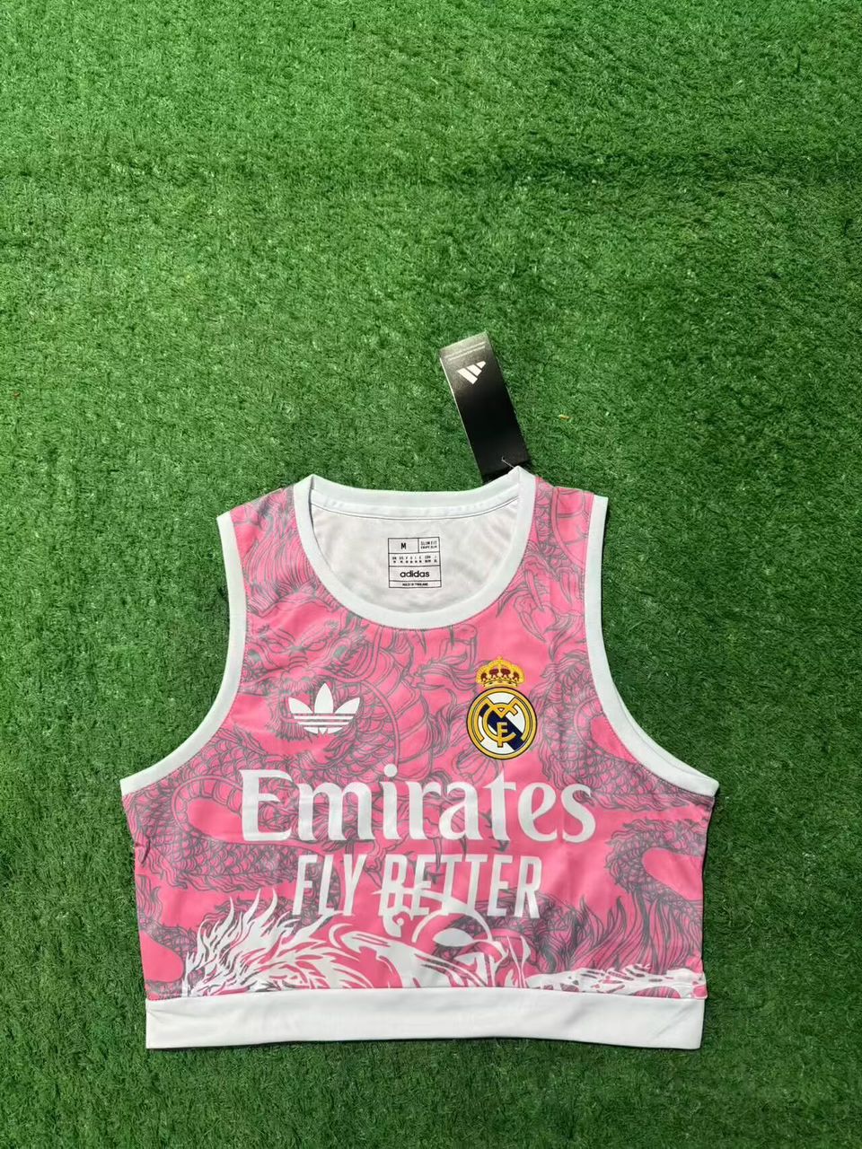 Crop Top Real Madrid
