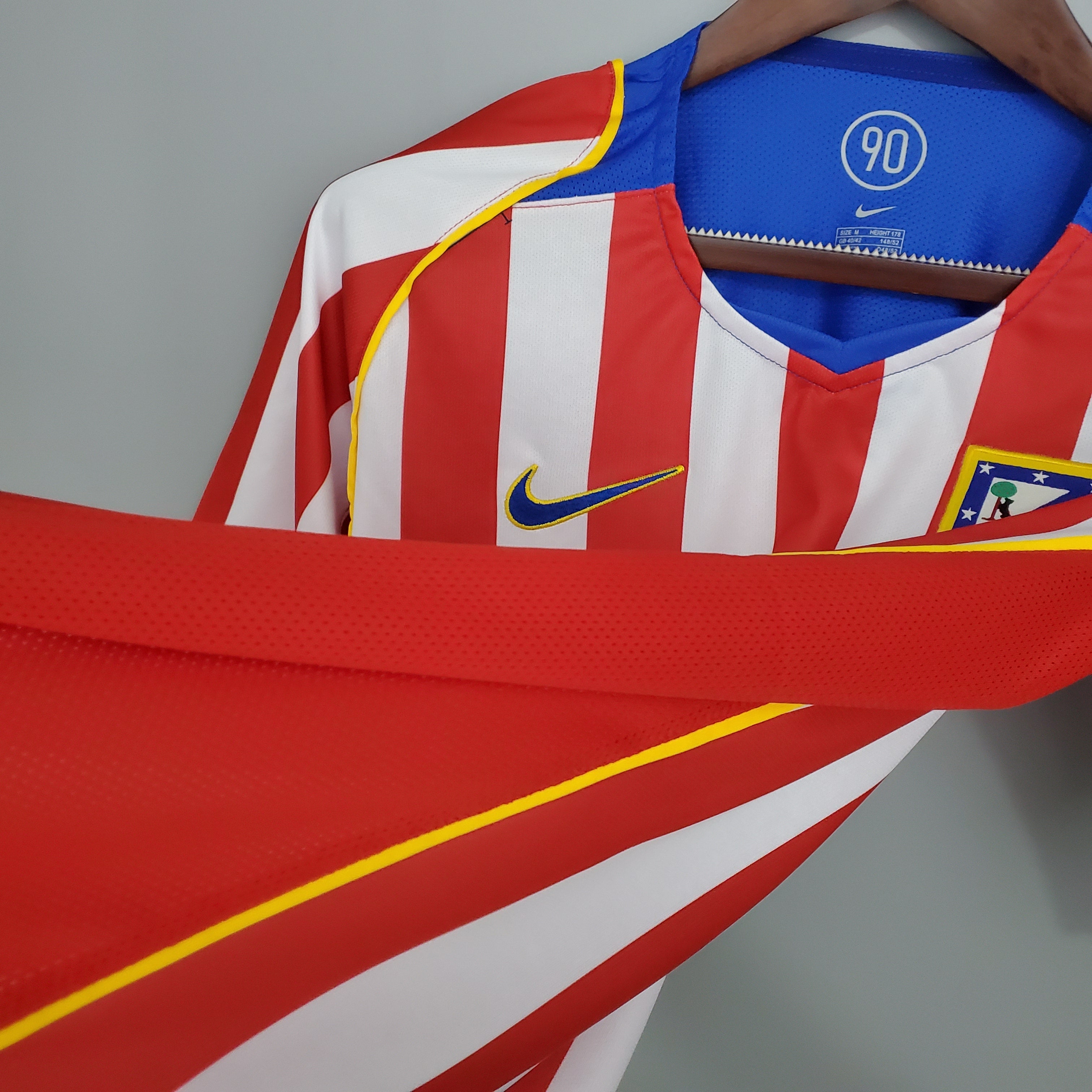 Retro Atletico Madrid Casa 04/05
