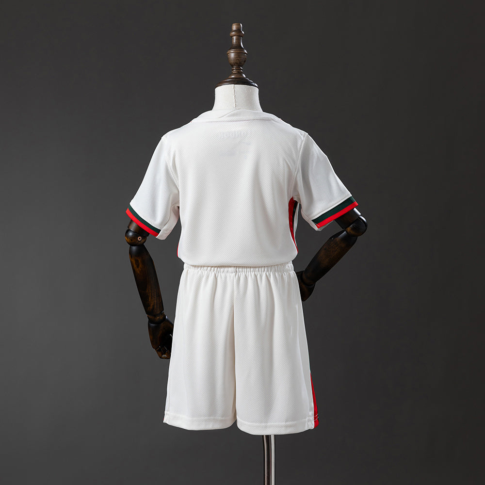 Chelsea Extérieur 25/26 - Enfant (short inclus)