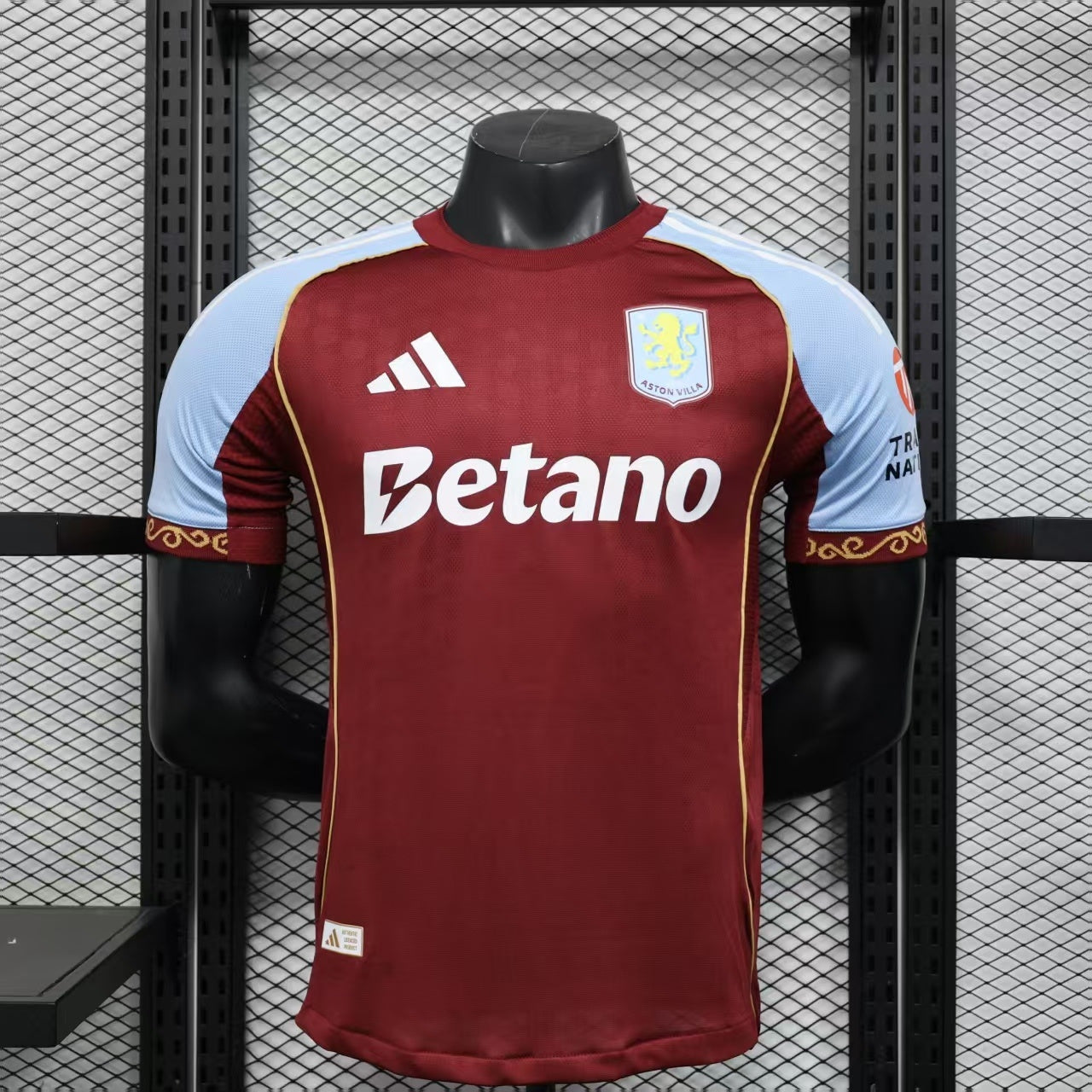 Aston Villa Casa 25/26 - Versione Giocatore