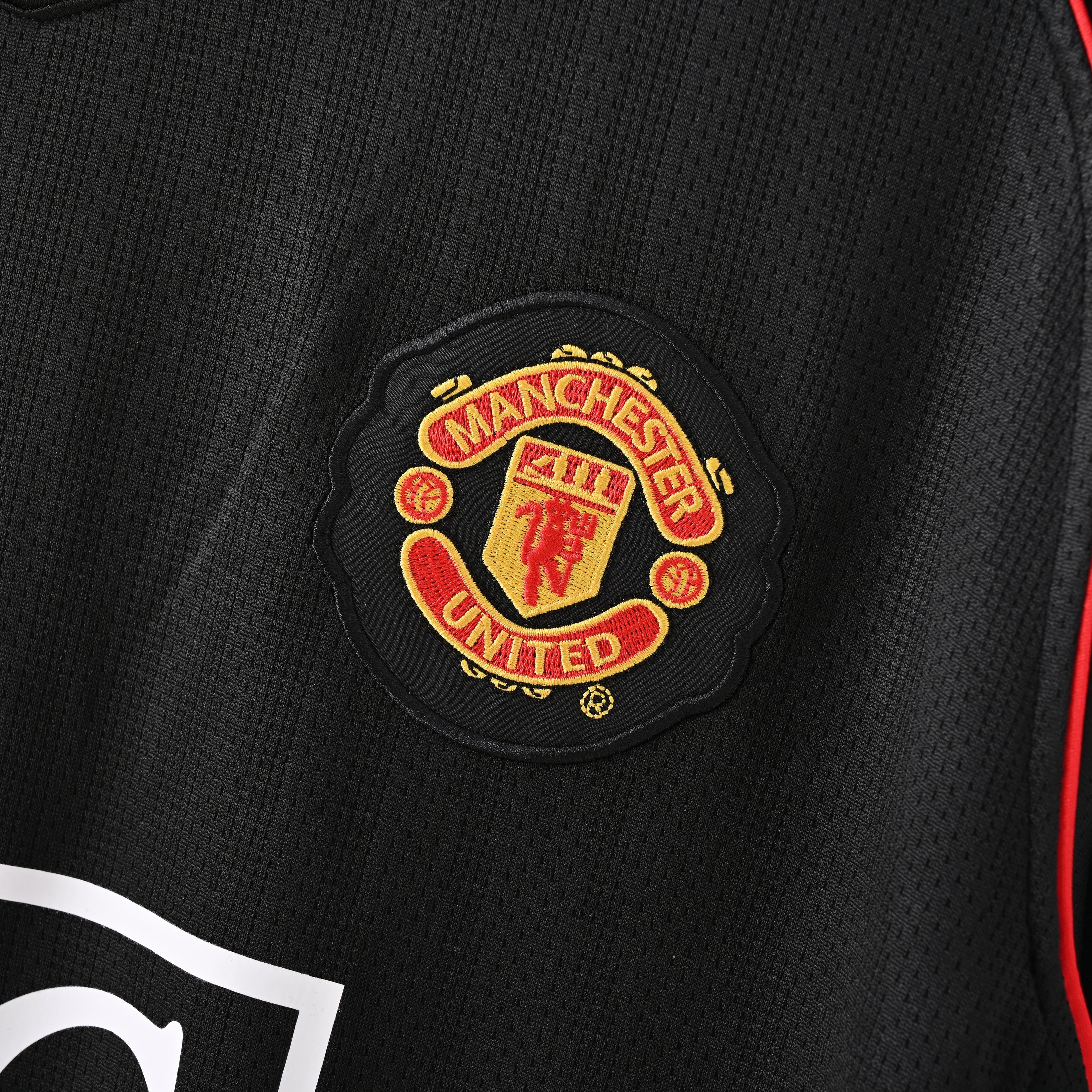 Retro Manchester United 07/08 - Maniche Lunghe