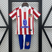Atletico Madrid Domicile 25/26 - Enfant (short inclus)