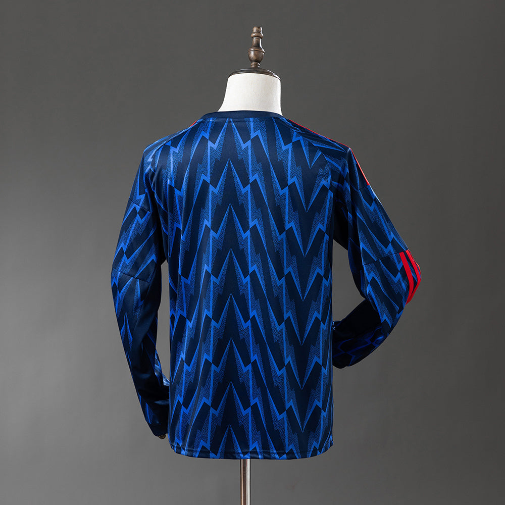 Arsenal Trasferta 25/26 - Maniche lunghe