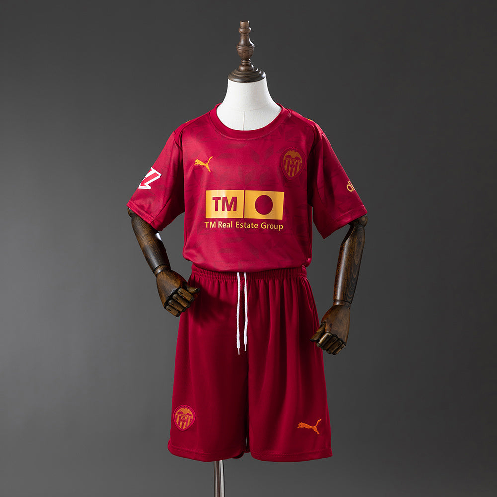 Valencia Extérieur 25/26 - Enfant (short inclus)
