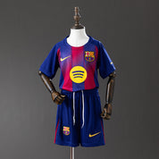 Barcelona Casa 25/26 - Bambino (pantaloncini inclusi)