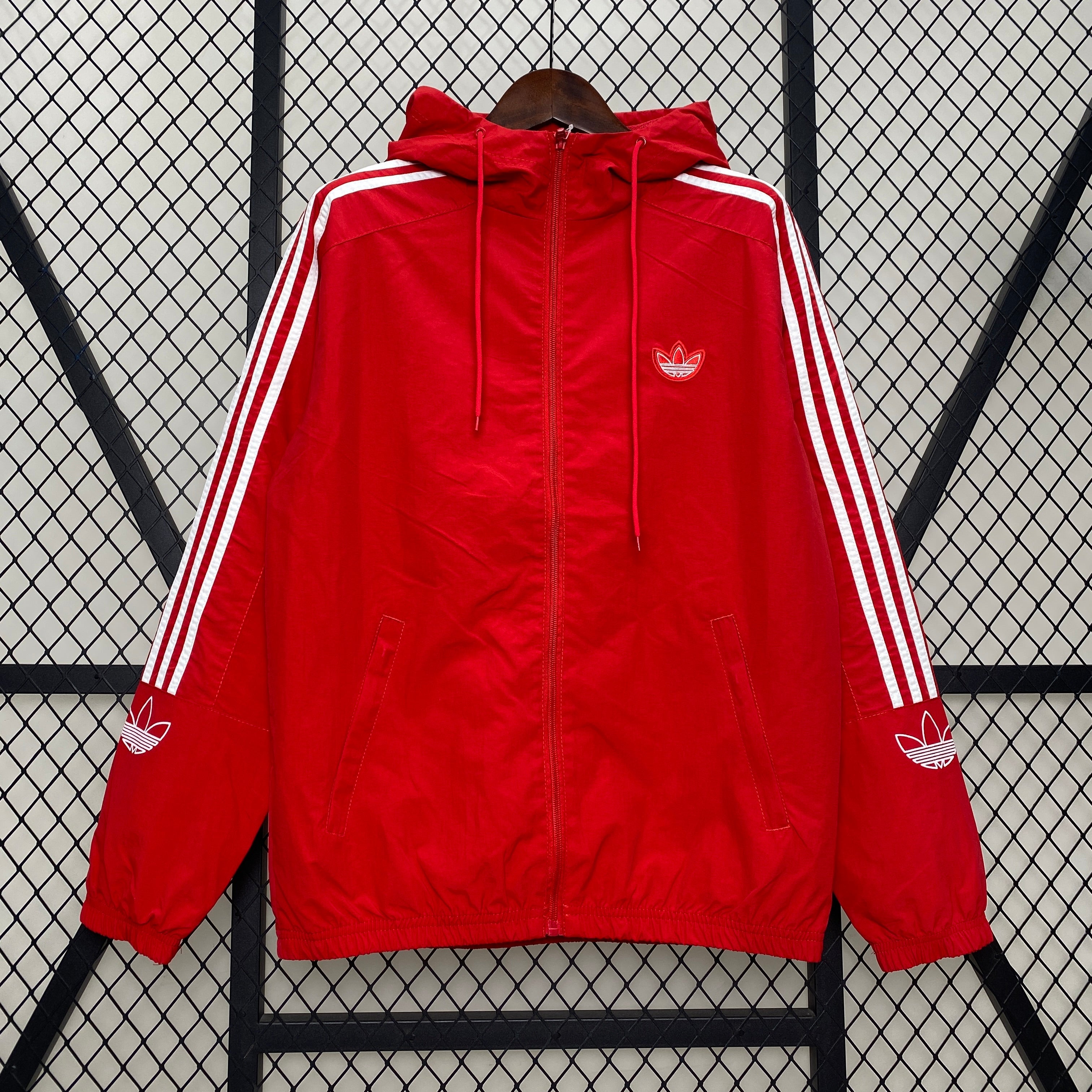 Giacca Adidas 2024 Rossa