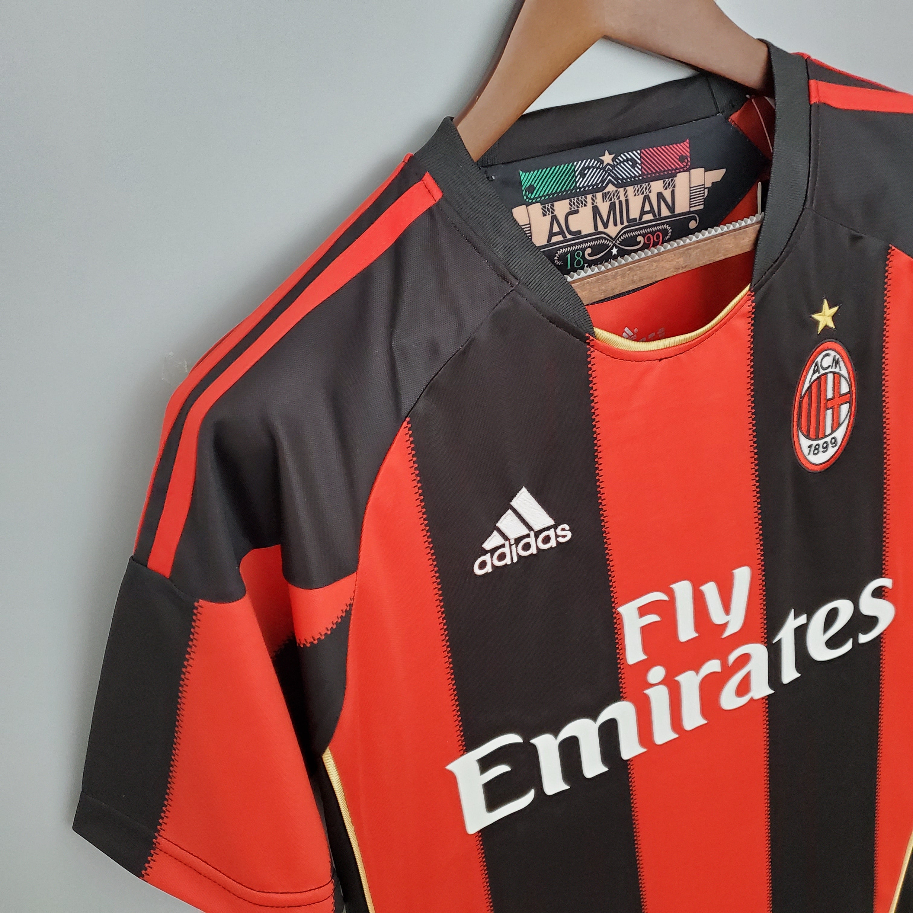 Rétro Milan Domicile 10/11