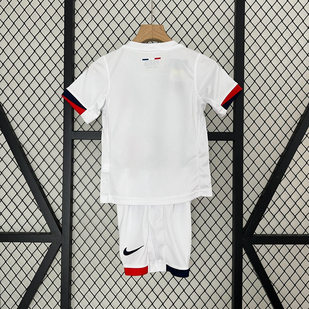 PSG Trasferta 24/25 - Bambino (pantaloncini inclusi)