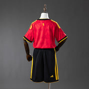 Belgio Casa 2026 - Bambino (pantaloncini inclusi)