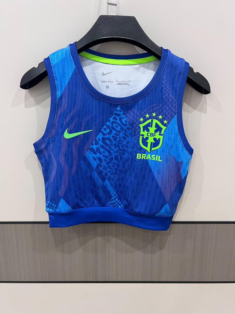 Crop Top Brasile