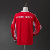 Bayern Monaco Casa 25/26 - Maniche lunghe