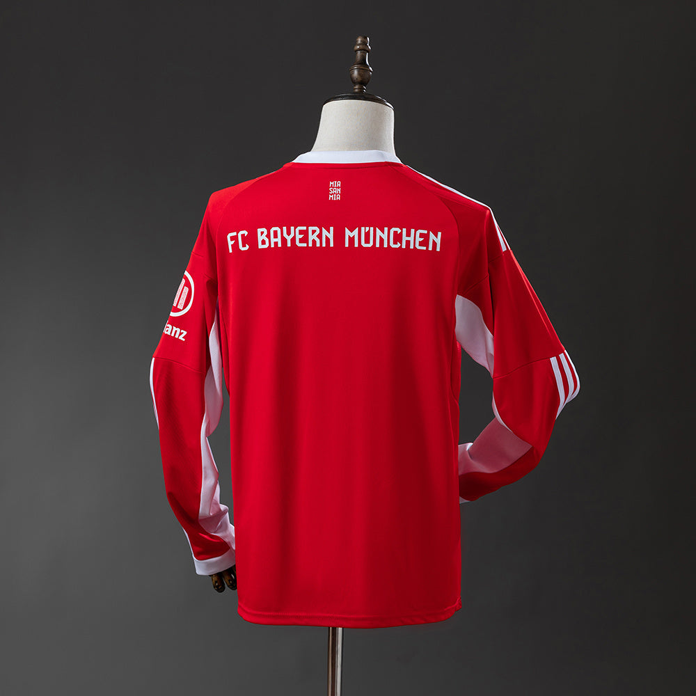 Bayern Monaco Casa 25/26 - Maniche lunghe