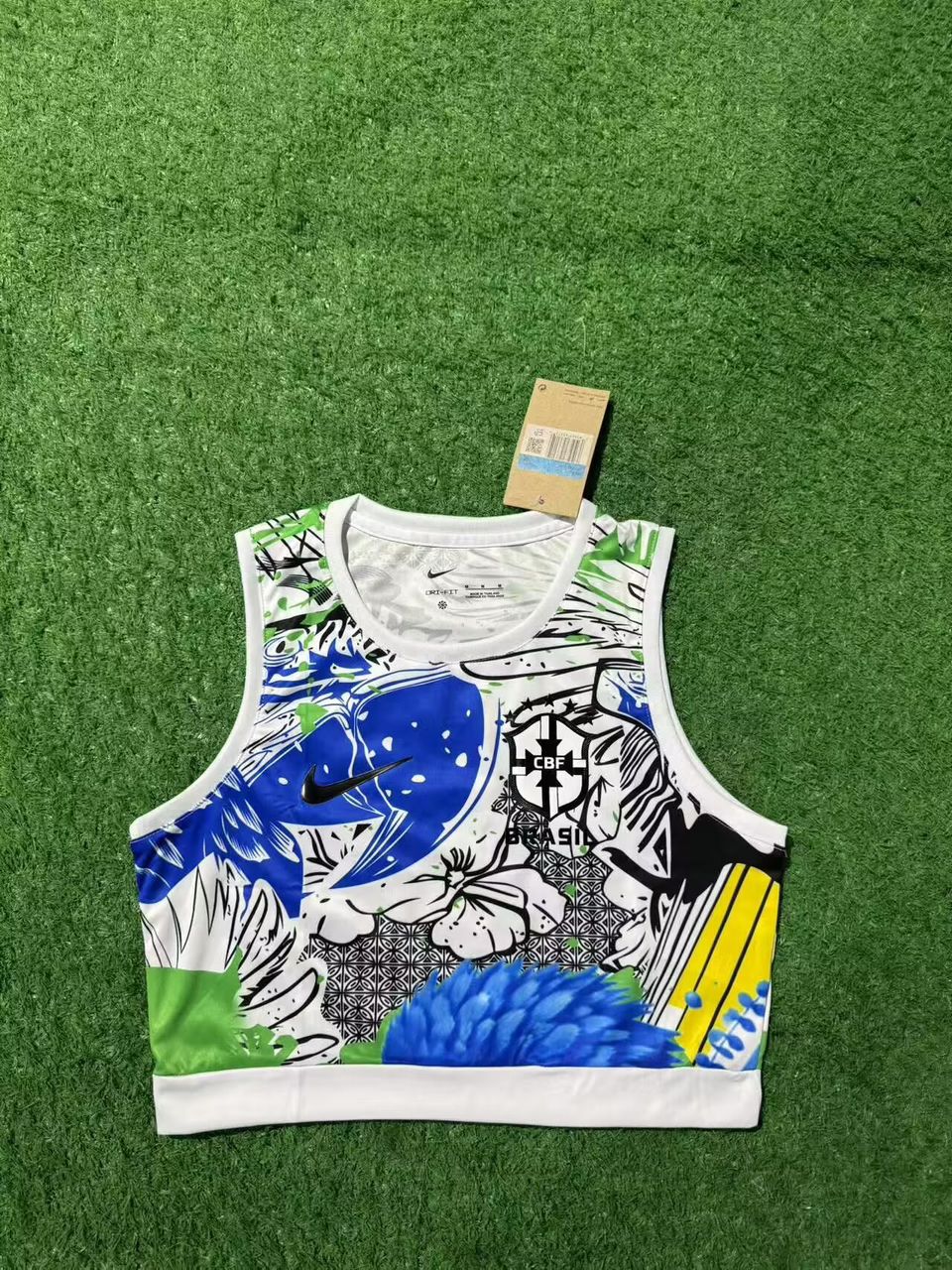 Crop Top Brasile