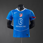 Atletico Madrid Terza 25/26 - Versione Giocatore
