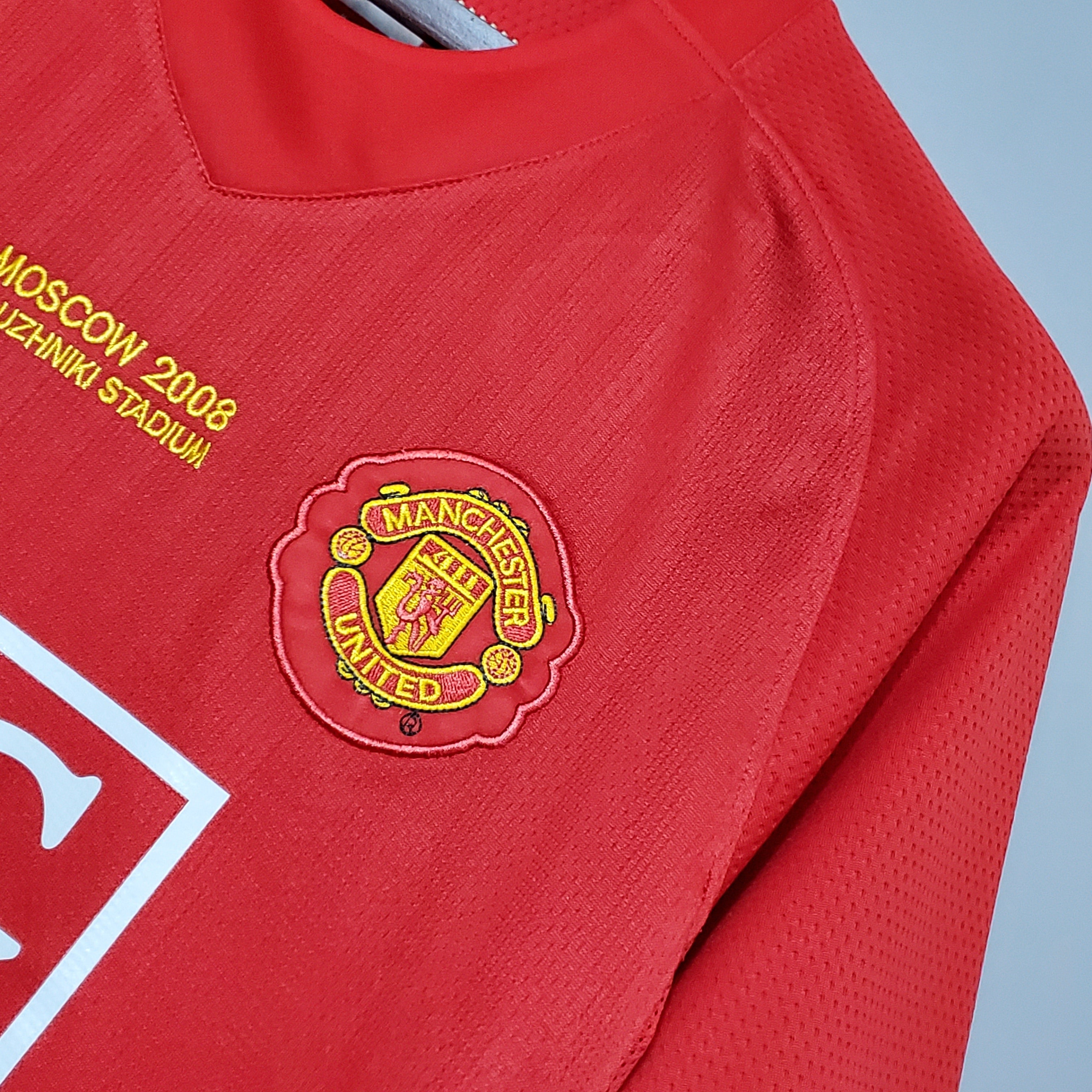 Retro Manchester United Casa 07/08
