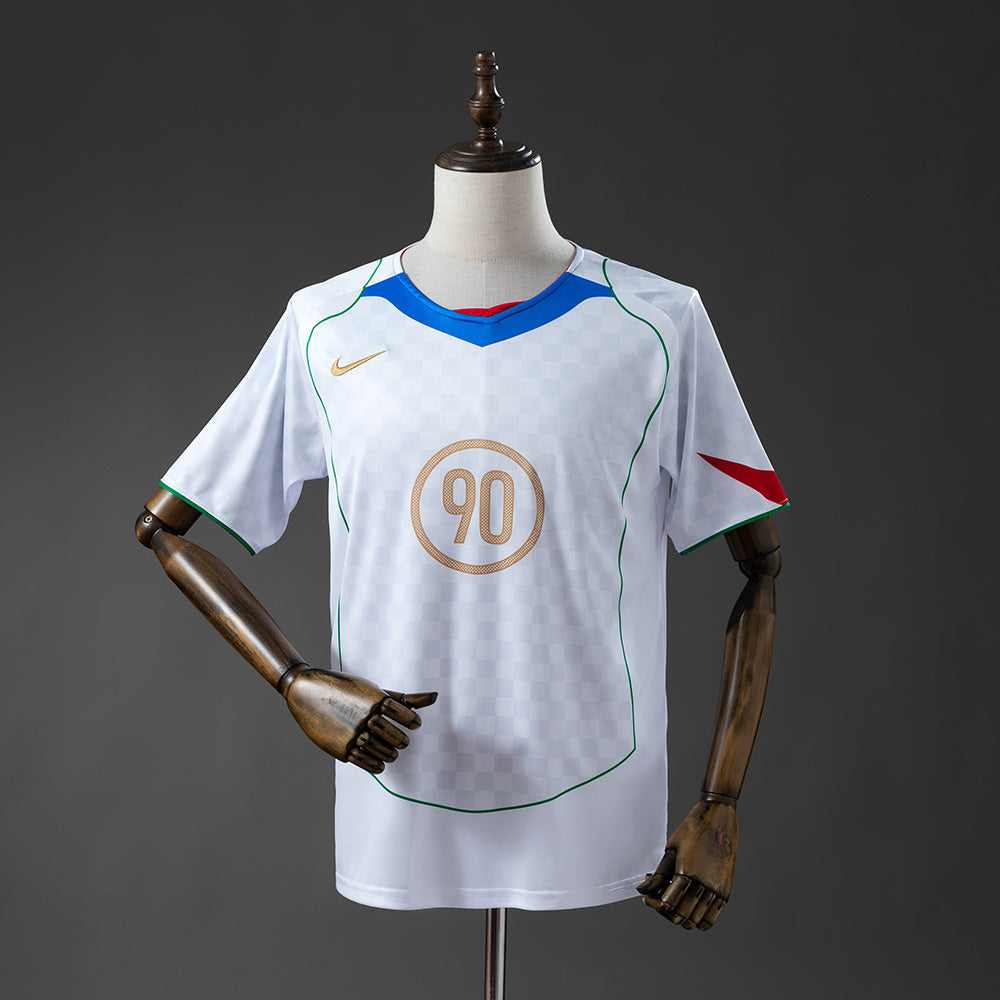 Nike T90 Blanc