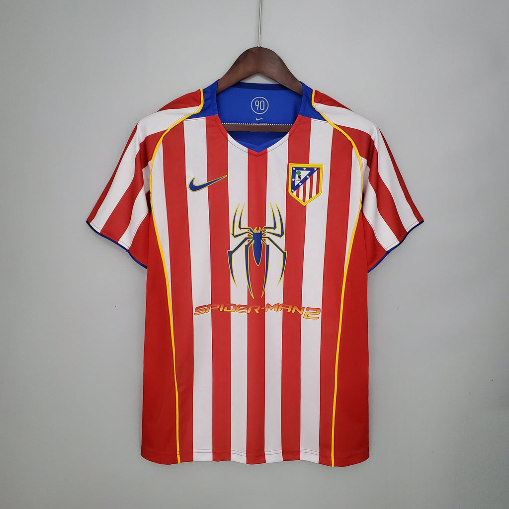 Retro Atletico Madrid Casa 04/05