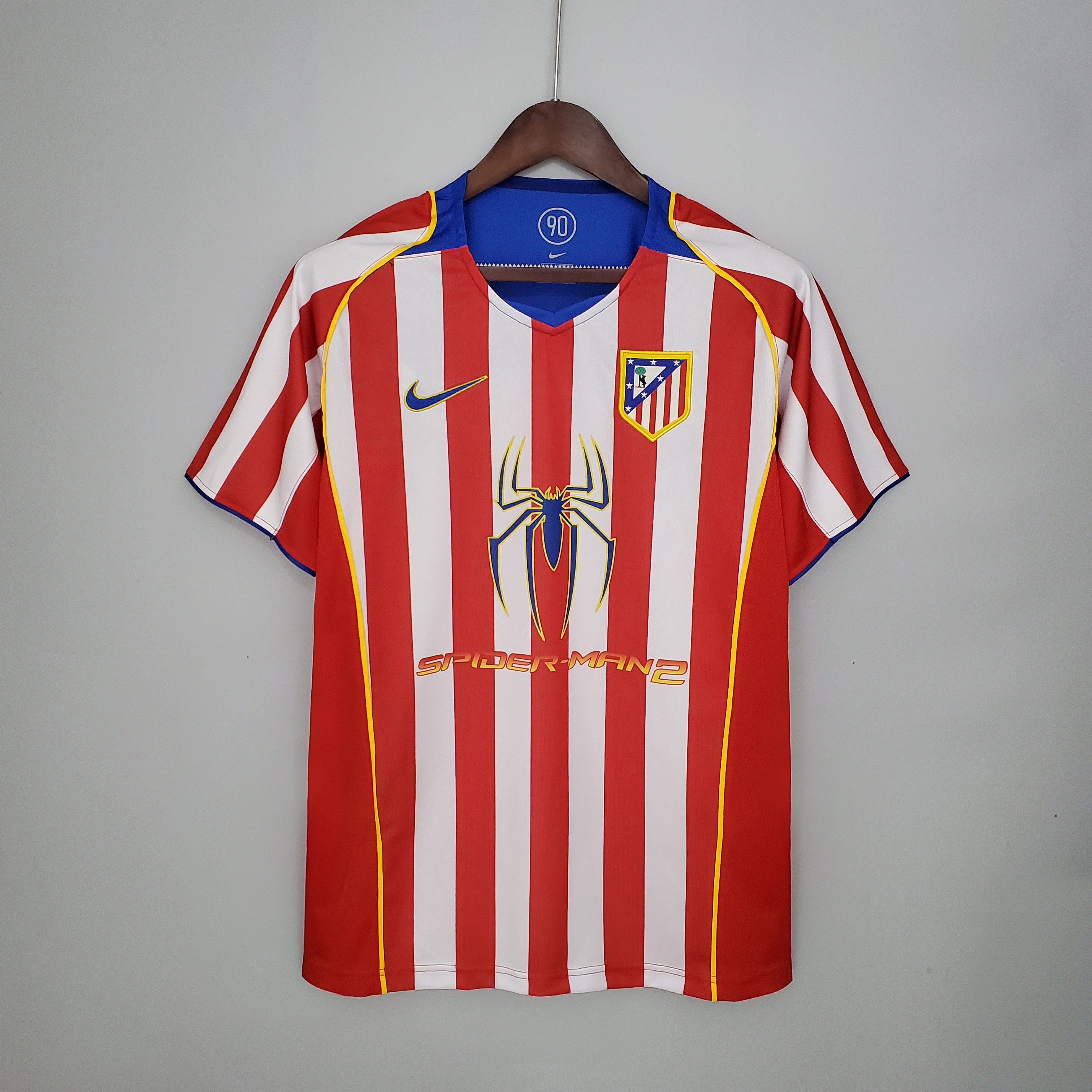 Retro Atletico Madrid Casa 04/05