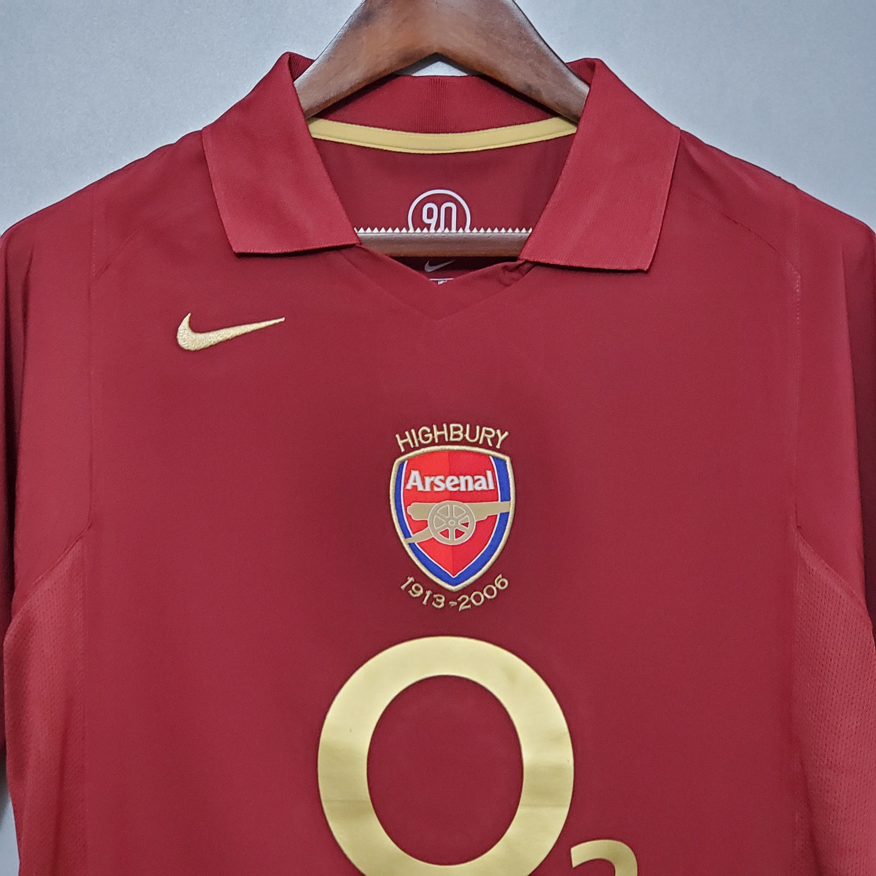 Retro Arsenal Casa 05/06